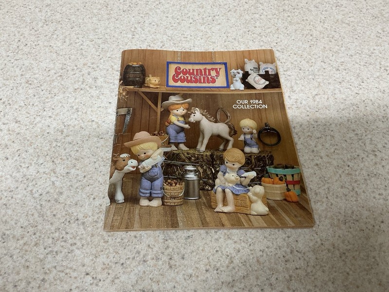Country Cousins Collection Booklet Vintage 1984 