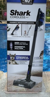 Shark Pet Cordless Handheld Stick Vacuum Cleaner - IX141 - XL Capacity New