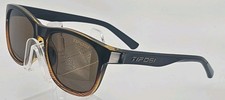 Tifosi Brown Tortoise Polarized Sunglasses Sport Wrap Frame Unisex --READ R1