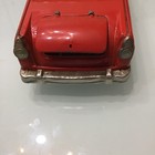 BANDAI 1950’s  1955 /56 FORD FAIRLANE convertible  CAR TIN FRICTION TOY JAPAN — photo 3