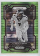 2023 Panini Prizm Neon Green Pulsar Prizm Haason Reddick #243 16ik