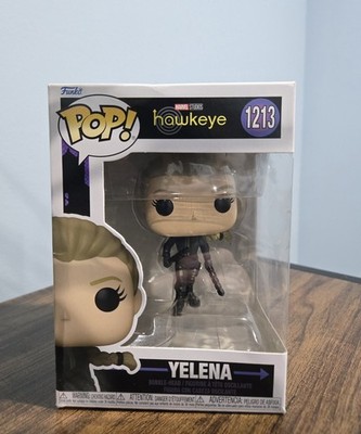 Funko Pop! Marvel Studios- Hawkeye- Yelena  Bobblehead #1213