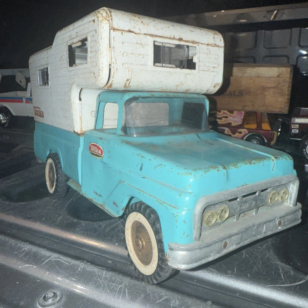 Tonka Blue Vintage Manufacture Diecast Pickup Trucks for sale - eBay