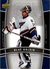 2006-07 Upper Deck Trilogy #100 Olaf Kolzig - HKY