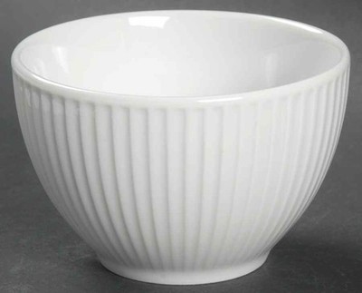 Pillivuyt Plisse Open Sugar Bowl 6994548