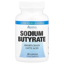 Sodium Butyrate, 60 Capsules