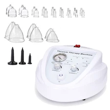 120ml Cups Breast Enlargement Butt Lifting Body Shaping Cupping Suction Machine