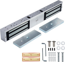 1200Lbs Dual Door Electromagnetic Lock 12V Fail Safe Magnetic Lock with Heavy Du