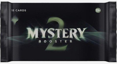 mystery booster 2 booster box Two (2 X) Mystery Booster 2 Individual Sealed Packs MTG Magic The  Gathering!**
