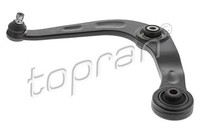Querlenker Dreieckslenker Topran 720 784 FüR 206 Peugeot Stahlguss 2A SW 2E CC