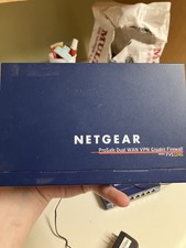 Netgear ProSafe VPN Firewall 25 w/ 4Gigabit LAN Dual WAN Port FVS124G