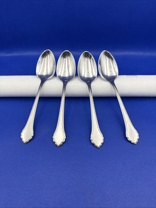 Oneda Huntngton WM A. Rogers Deluxe Stanless Flatware 4 Dnner Forks