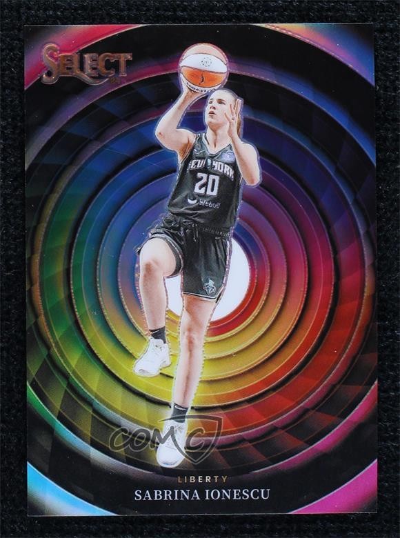 2024 Panini Select WNBA Color Wheel Sabrina Ionescu #3 00zd