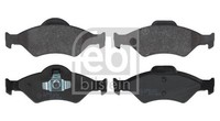 NEU - Febi Bilstein 16400 Bremsbelagsatz, Scheibenbremse FüR Ford