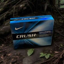 Nike Crush Tour Preferred Distance Golf Balls, Blue, 12-Pack