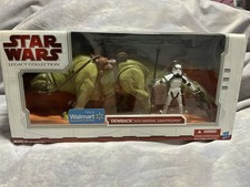 2009 Star Wars DEWBACK with Imperial Sandtrooper Legacy Collection