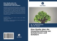 A. Dinesh Kumar (U. A.) | Eine Studie üBer Die Umwelterziehung Von...