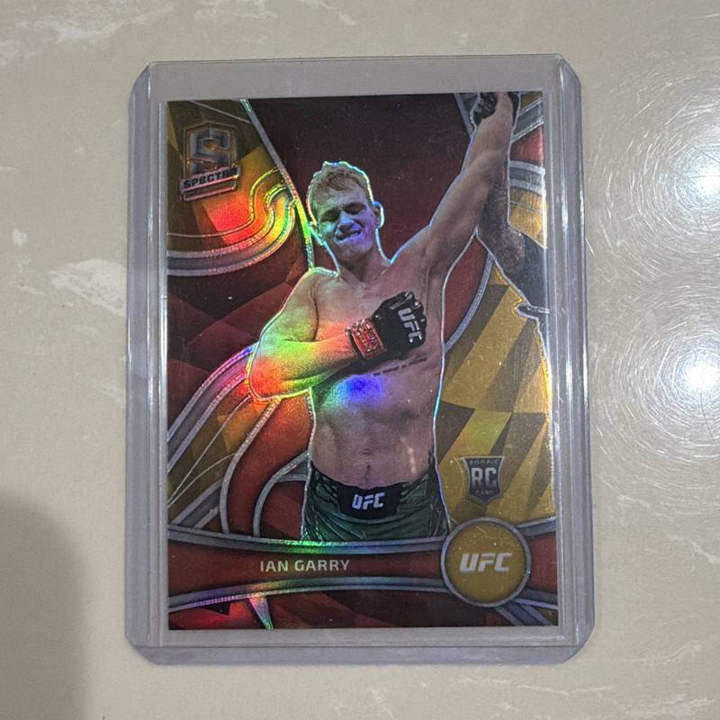 Panini 2022 Chronicles UFC Spectra Ian Machado Garry Rookie /10
