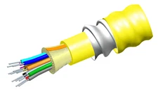 CommScope 760127316 TeraSPEED Zero Water Peak Singlemode Armored fiber 200 Feet