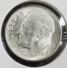 BU FB 1962-D Roosevelt Silver Dime,  25C COMBINED SHIPPING