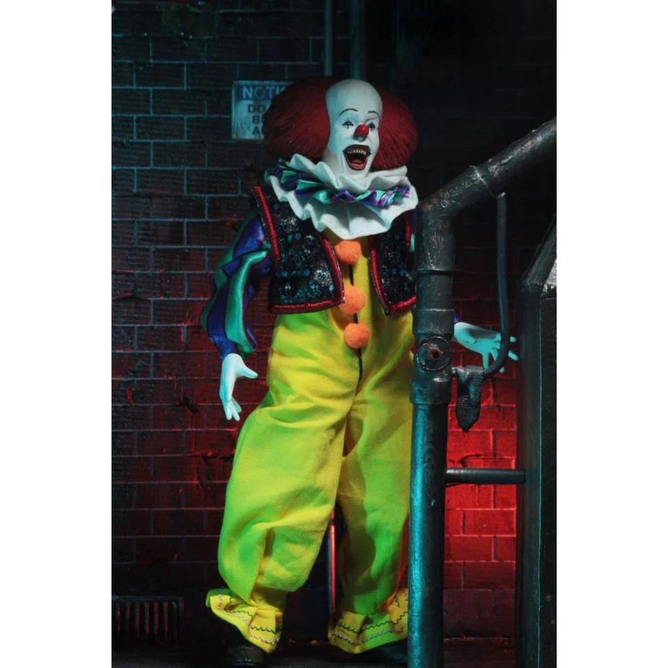 CA - Retro Pennywise 1990 - Figurine articulée NECA 20cm - Photo 4/4
