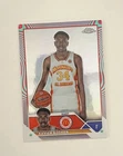 2023 Topps Chrome McDonald's All American Basketball Aqua Fuchsia Swirl Refractor Xavier Booker #1