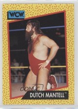 1991 Impel WCW Dutch Mantell #80 dq2