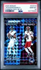2025 Mosaic Lamar Jackson Jayden Daniels Carbon Copy #CCO6 Blue PSA 10 /99 Pop 1
