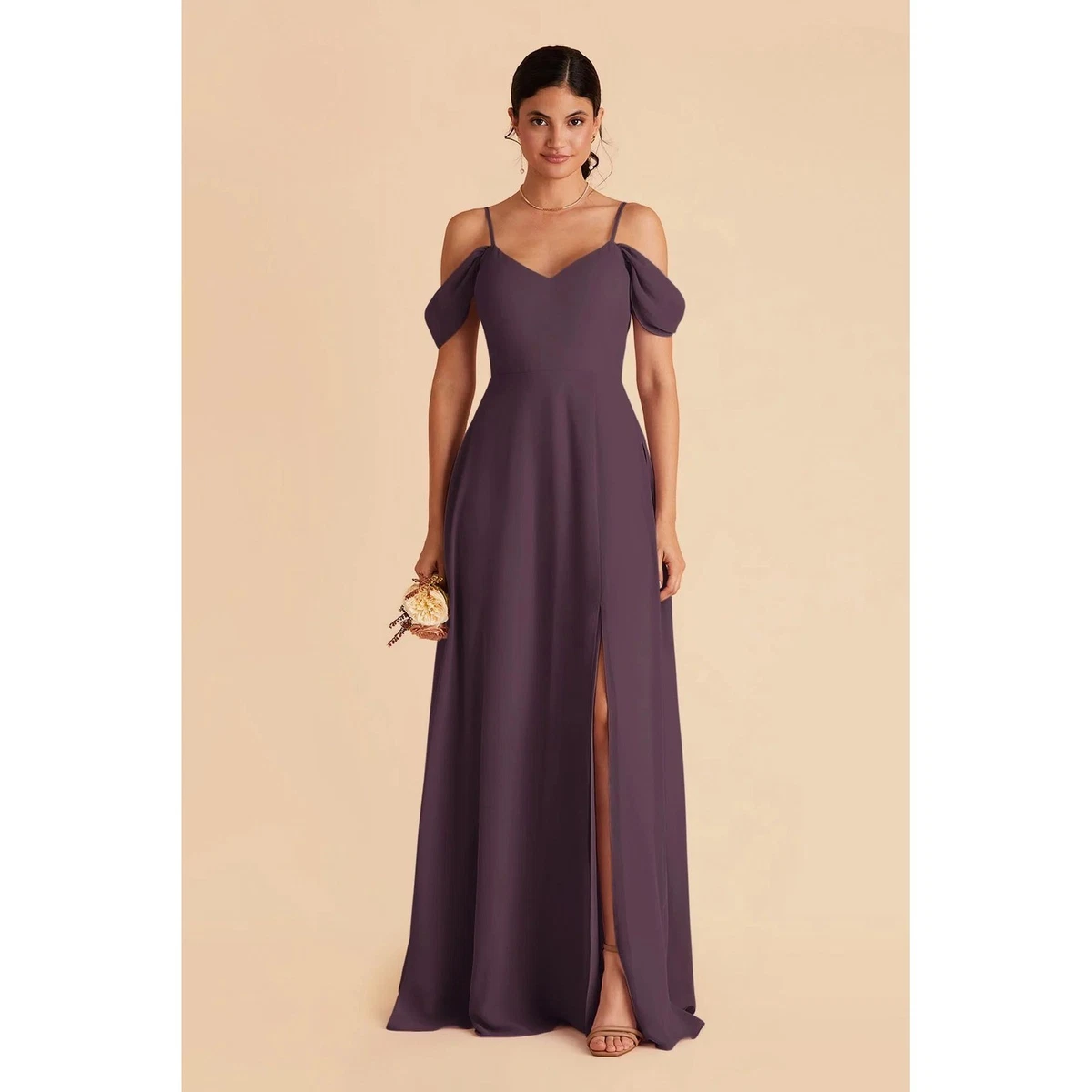 Purple Regular Size 8 Bridesmaid Dresses for sale | eBay