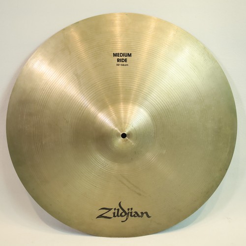 Vintage Avedis Zildjian 22" Medium Ride 80's - Used, Good Condition 3250g
