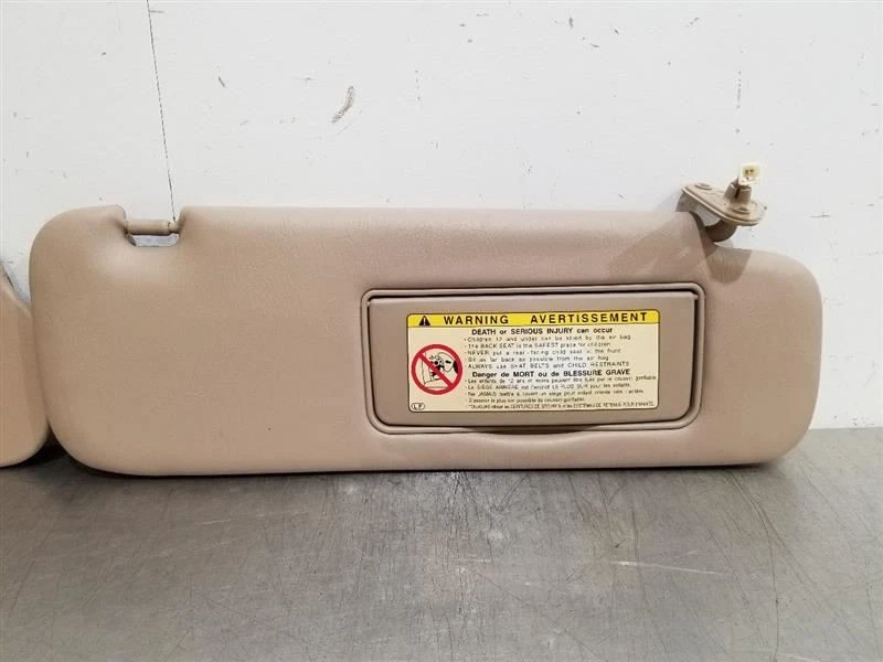 01 2001 LEXUS LX470 СОЛНЦЕЗАЩИТНЫЙ КОЗЫРЕК ПРАВЫЙ ПАССАЖИРСКИЙ ЖЕЛТОВАТО-КОРИЧНЕВЫЙ - Изображение 4 из 4