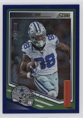 2025 Score Blue Dots /399 CeeDee Lamb #137 m5e