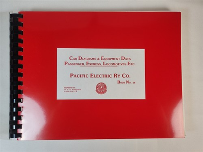 #ad #ad Pacific Electric Ry Co. Car Diagrams amp; Equipment Data Passenger Express... $74.99