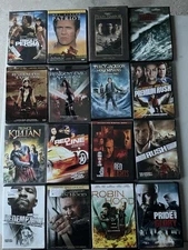 #22 Action Comedy  DVD LOT PICK & CHOOSE  $5 Flat Combined Shipping