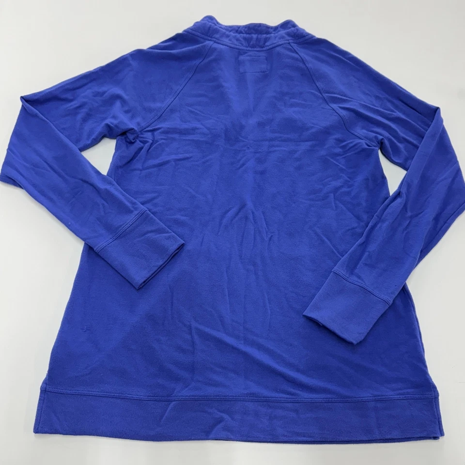 Sudadera con capucha Lilly Pulitzer para mujer azul medio Cassie Popover Pullover Luxletic Foto 3 de 4