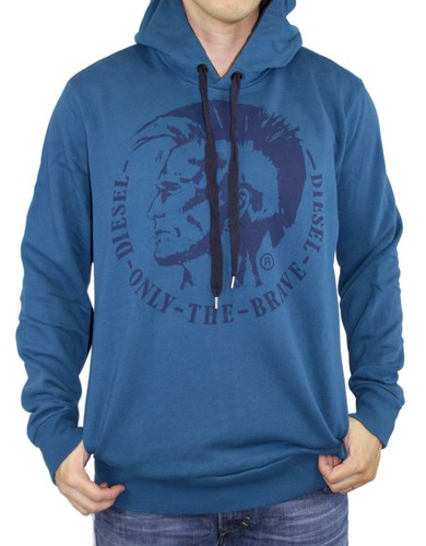 NEU DIESEL Scentyn S Mode Herren schmale Passform Hoodies Pullover T-Shirt 5 Farben - Bild 13 von 33