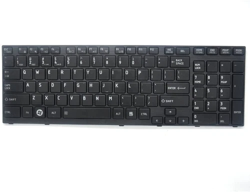 US Tastatur mit Hintergrundbeleuchtung für Toshiba Qosmio X775-q7272 X775-q7273 X775-q7275 - Bild 1 von 1