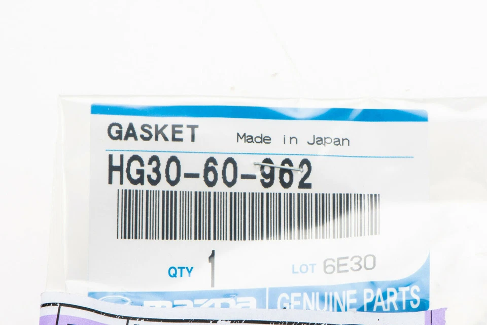1992 - 1995 年马自达 929 RX-7 燃油泵到油箱垫片 原始设备制造商 全新 正品 HG30-60-962 — 第 4/4 张图片