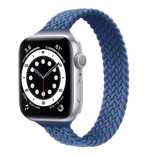 For Apple Watch Ultra 49mm Braided Solo Loop Band iWatch 9 8 7 6 5 SE 38mm/45mm - Picture 6 of 20