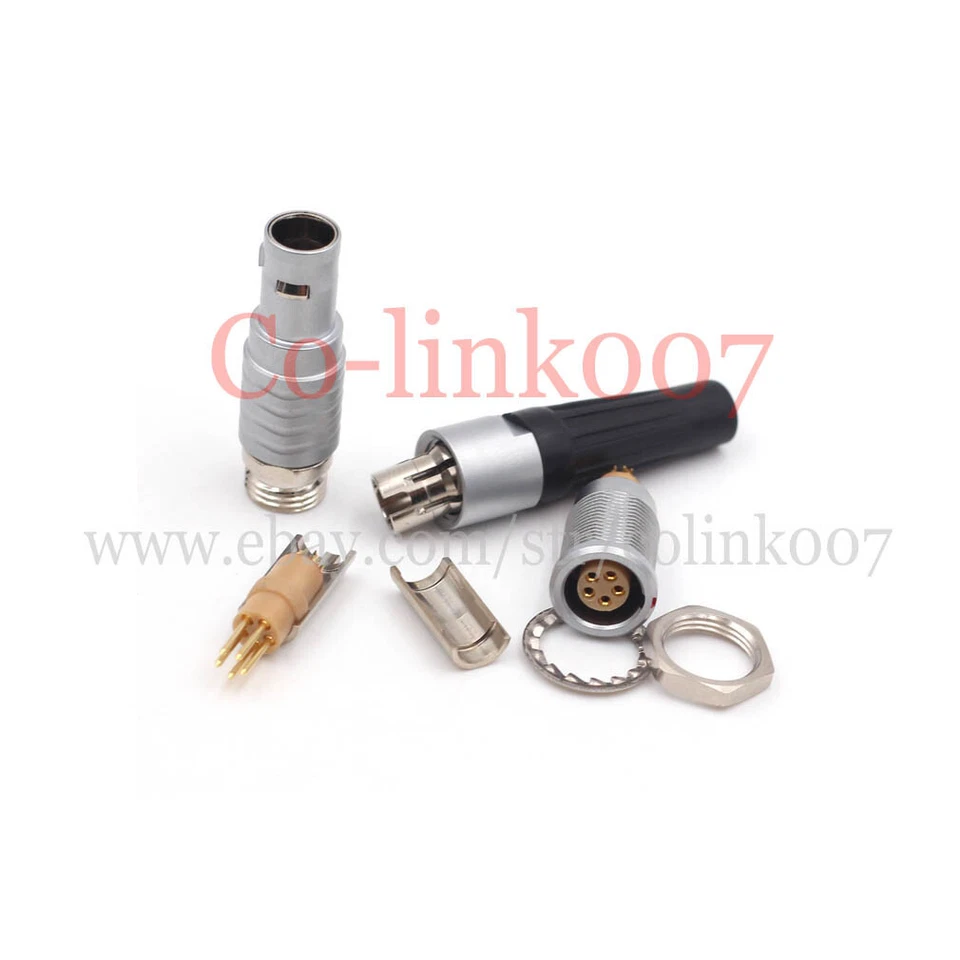 5pin Aviation Connector, FGG&EGG.0B.305 Push-pull Self-lock Plug Socket, 200set - Image 4 of 4