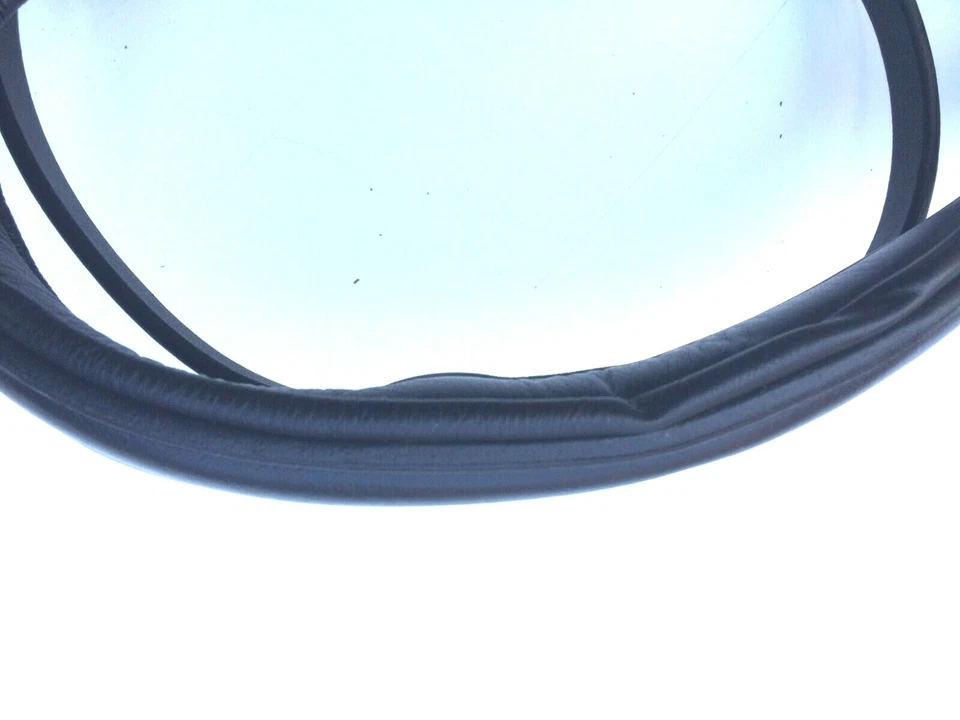 Trense Trensenzaum anatomisch geschnittenes Kopfstück  schwarz rundgenäht Haken - Bild 4 von 4