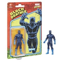 Marvel Hasbro Legends 9,5 Cm GroßE Retro 375 Collection Black Panther Action-Fig