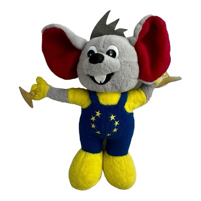 Ed Euromaus Europapark Maskottchen Plüschfigur ca 22 cm Kuscheltier Saugnapf