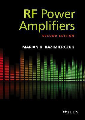 RF Power Amplifiers by Marian K. Kazimierczuk (2014, Hardcover)