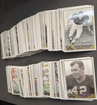 1992 Pacific WASHINGTON HUSKIES --- Complete your SET --- Pick your cards