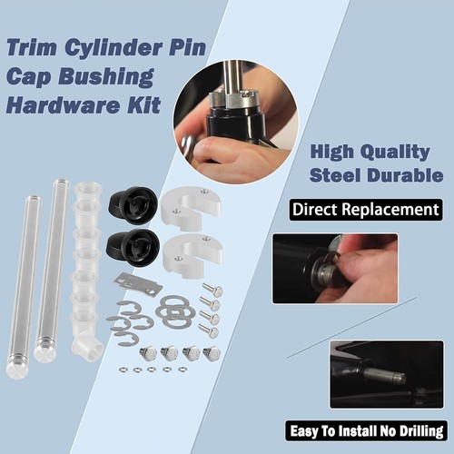 Tappi per penna cilindro di taglio - presa - kit hardware SEI 9B-116B per MerCruiser Alpha - Foto 4 di 9