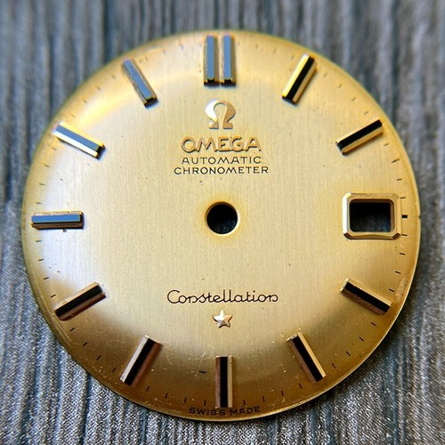 Original OMEGA Constellation 18k Gold DIAL & MOVEMENT Caliber 561 Ca 195 - Picture 6 of 11