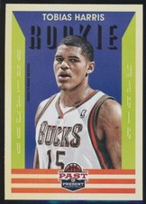 2012-13 Panini Past and Present Tobias Harris Rookie Magic 76ers RC #173