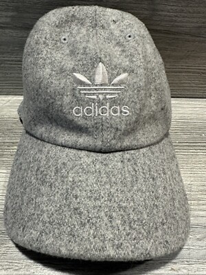 grey adidas snapback