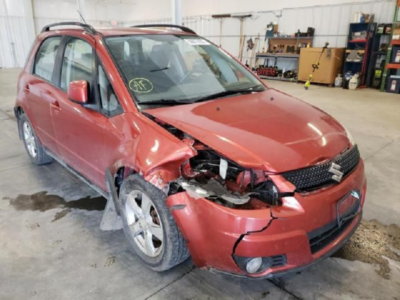 2007-2013 Suzuki SX4 Driver Left Front Spindle Knuckle OEM